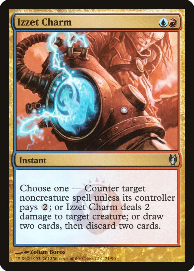 image Izzet Charm