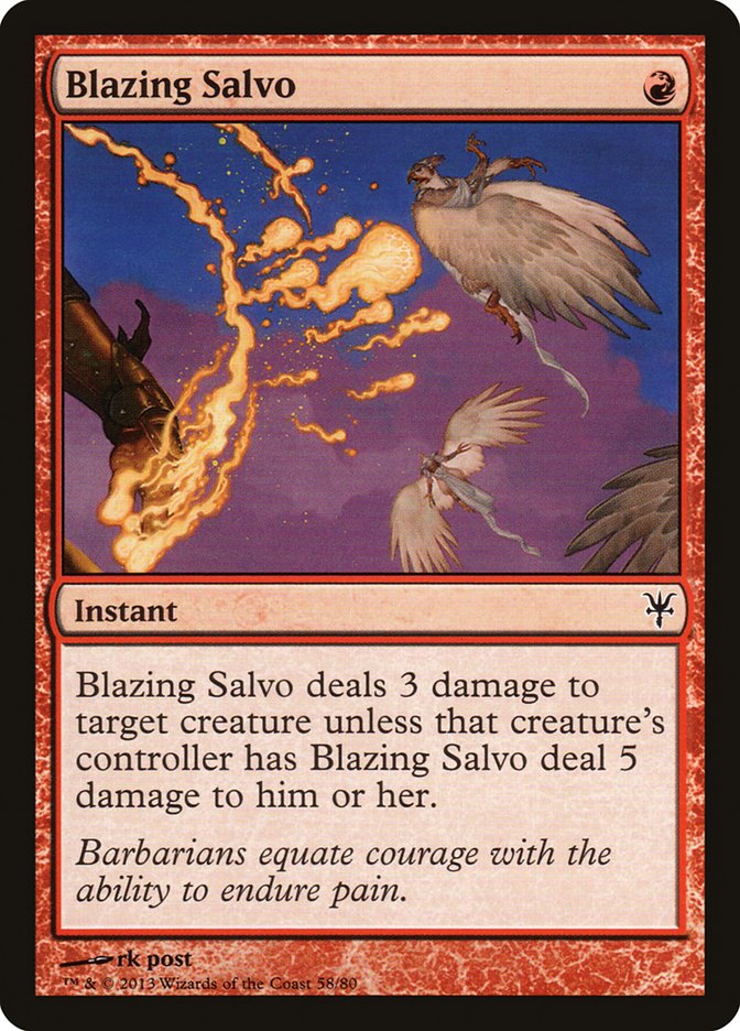 image Blazing Salvo