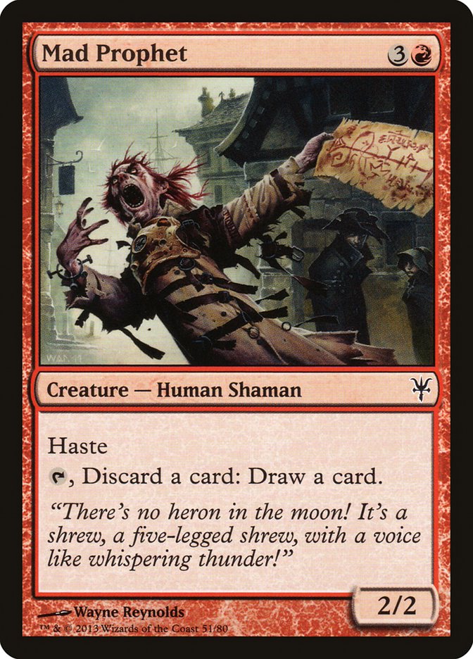 image Mad Prophet