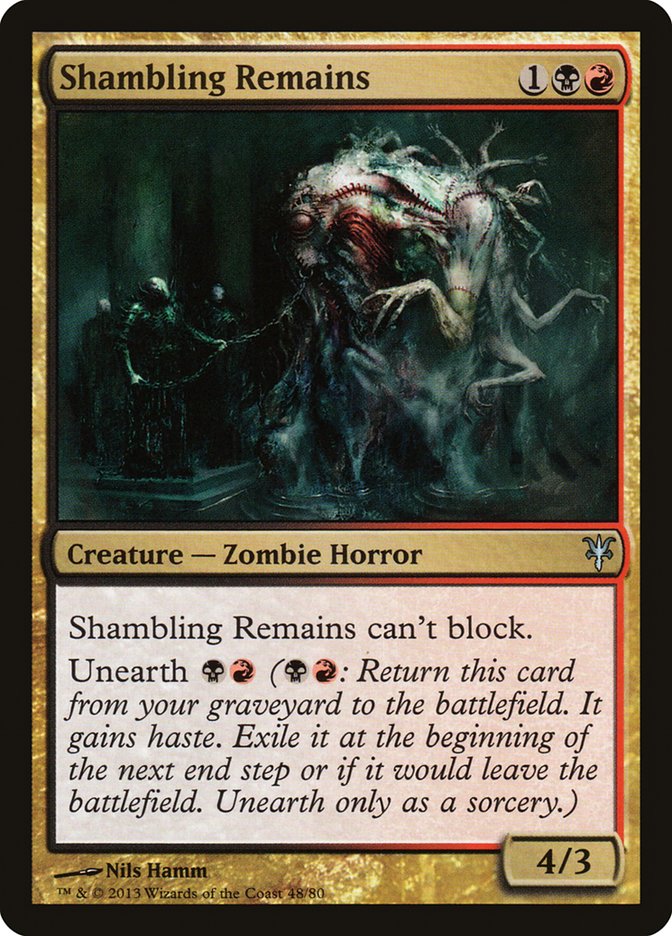 image Shambling Remains