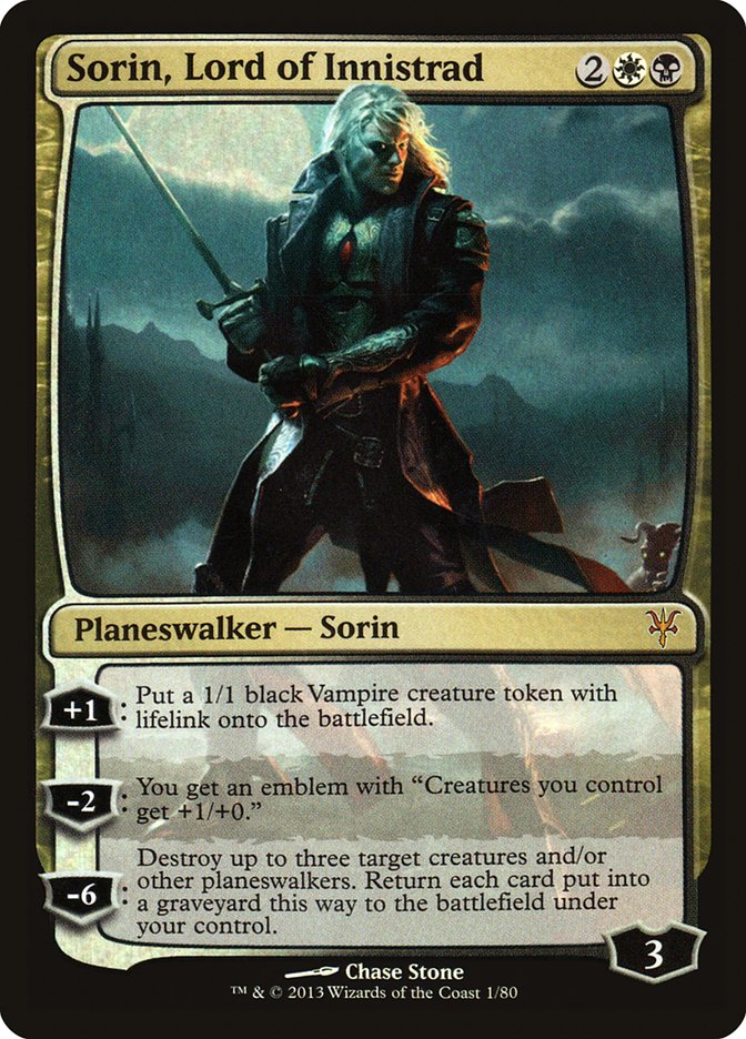 image Sorin, Lord of Innistrad