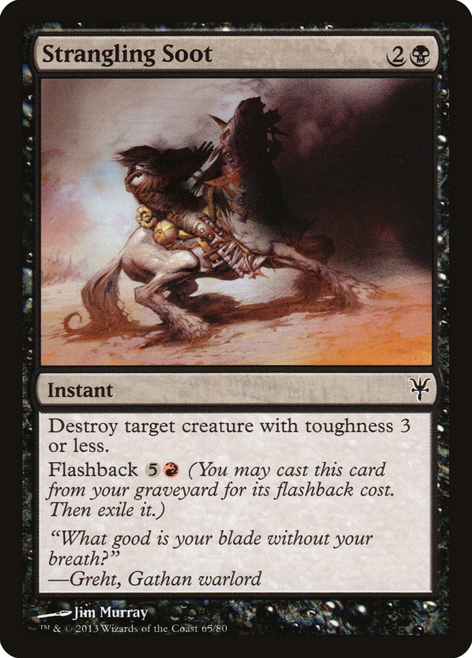 image Strangling Soot