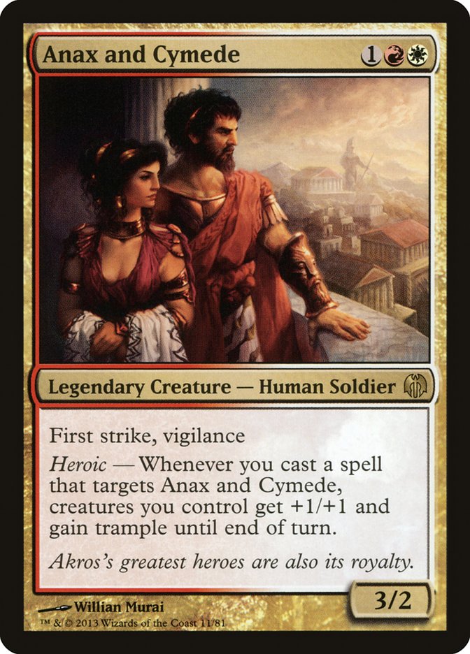 image Anax and Cymede