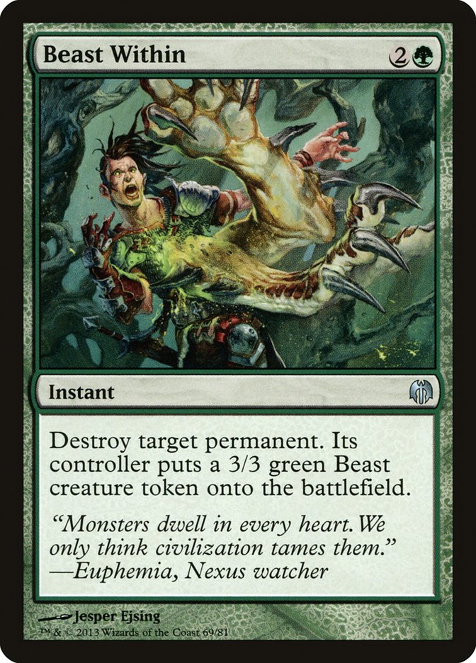 image Beast Within