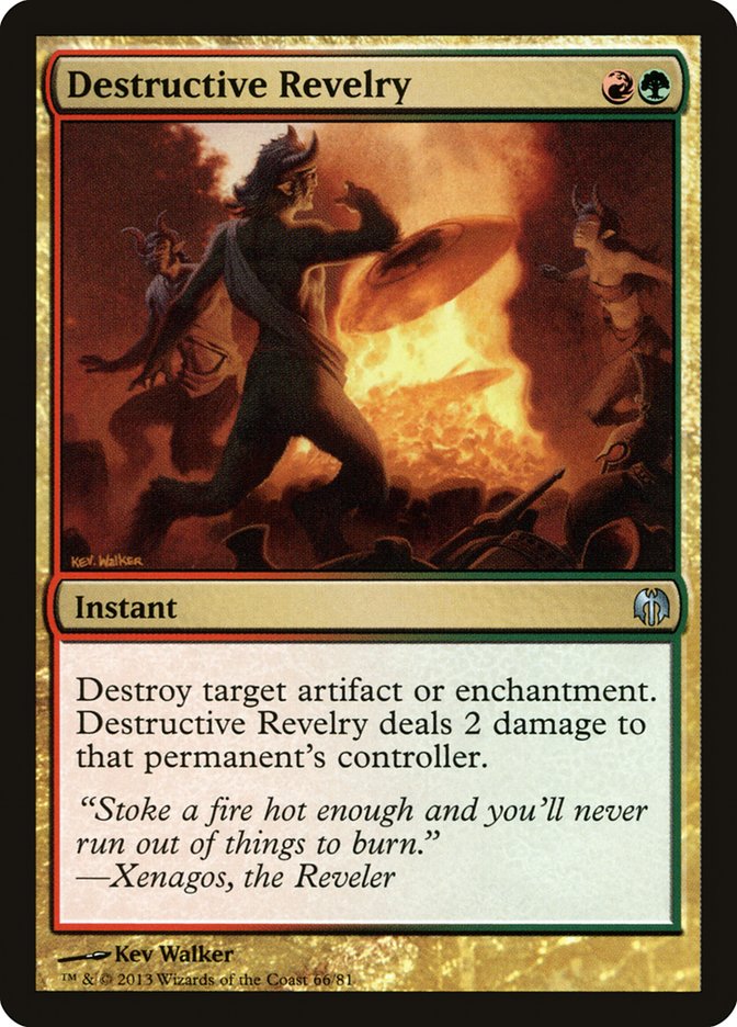 image Destructive Revelry