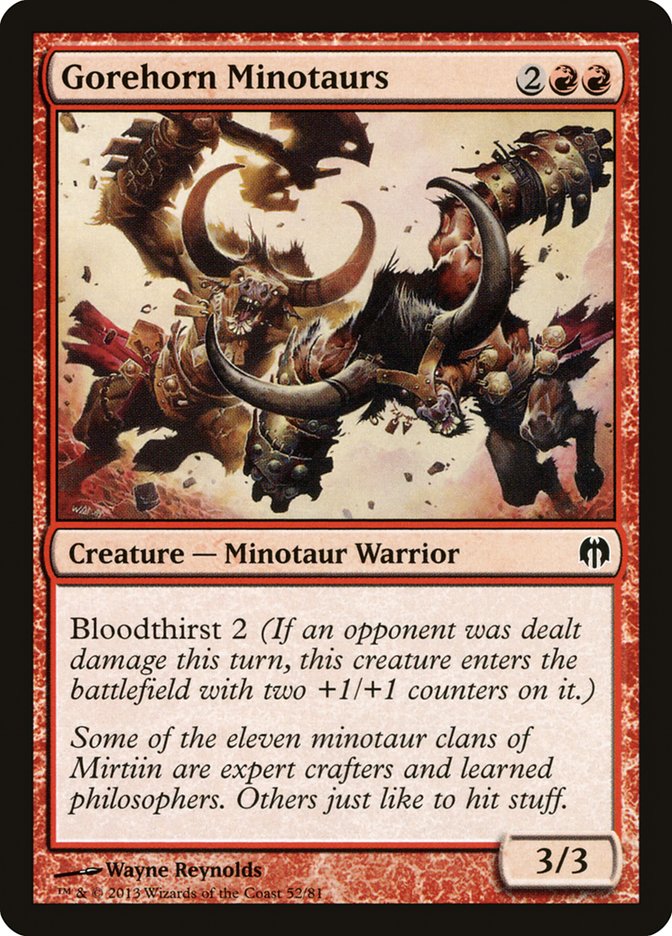 image Gorehorn Minotaurs