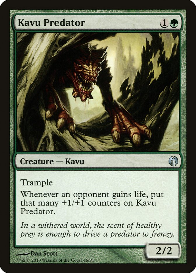 image Kavu Predator