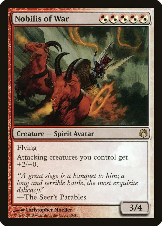 image Nobilis of War