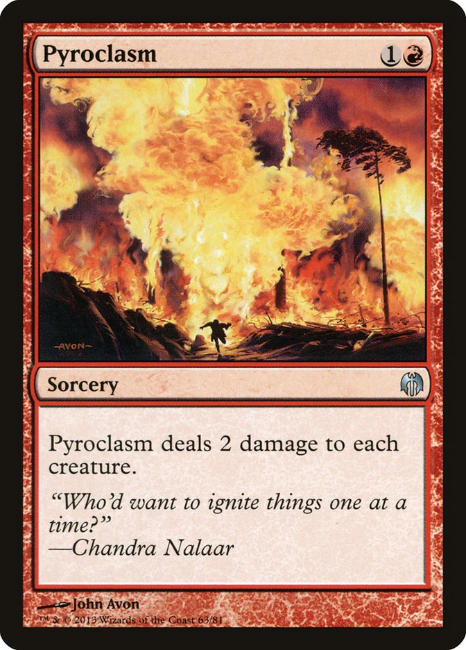 image Pyroclasm