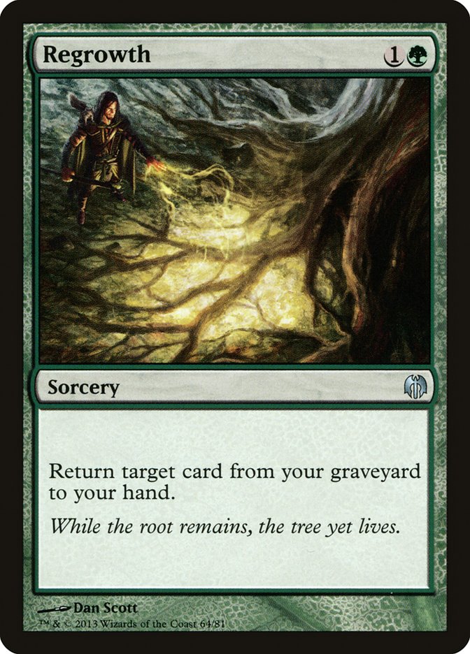 image Regrowth