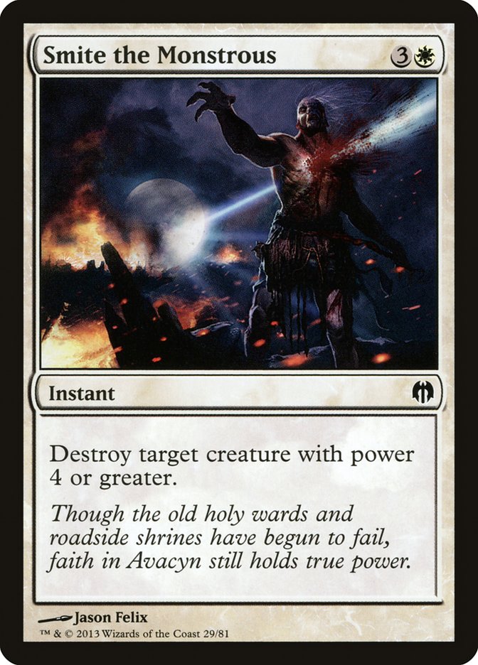 image Smite the Monstrous
