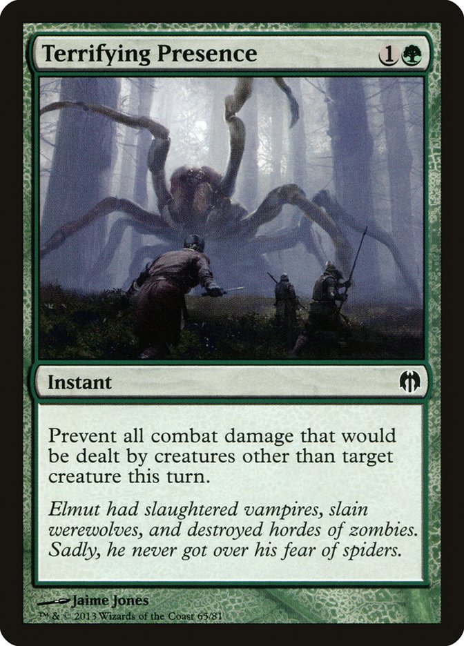image Terrifying Presence