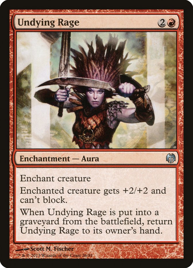 image Undying Rage