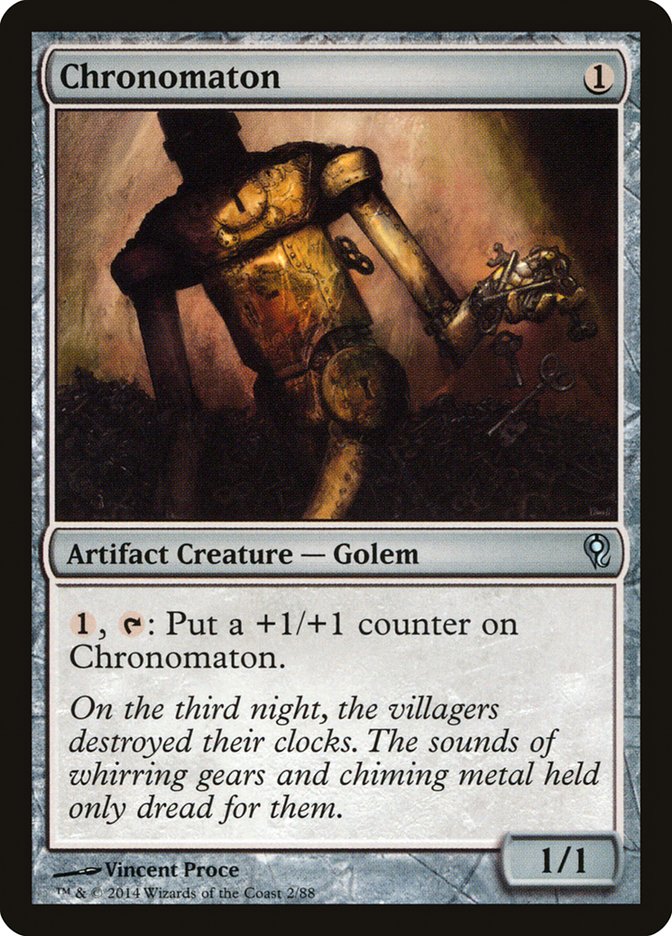 image Chronomaton