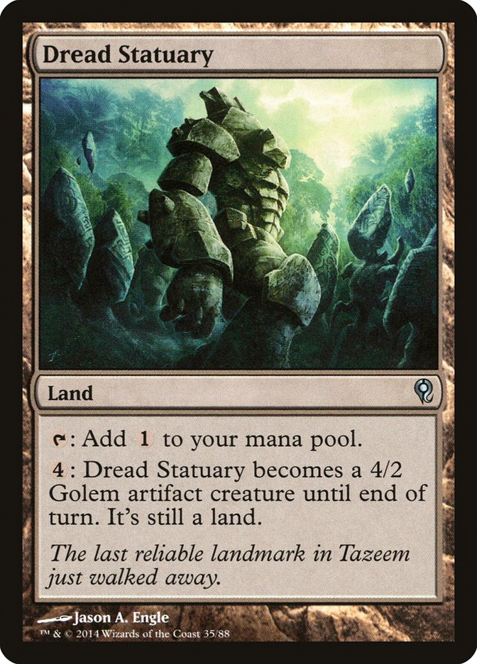 image Dread Statuary