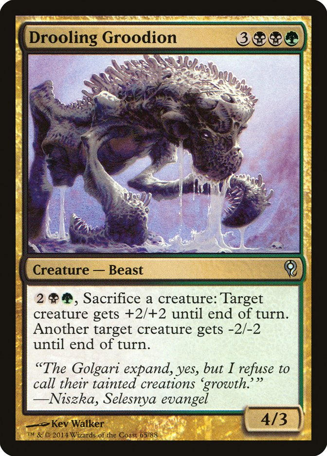 image Drooling Groodion