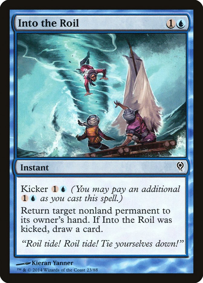 image Into the Roil