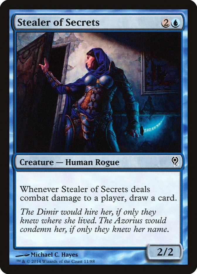 image Stealer of Secrets