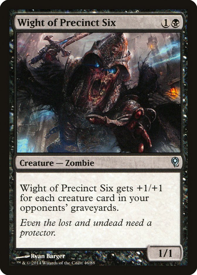image Wight of Precinct Six