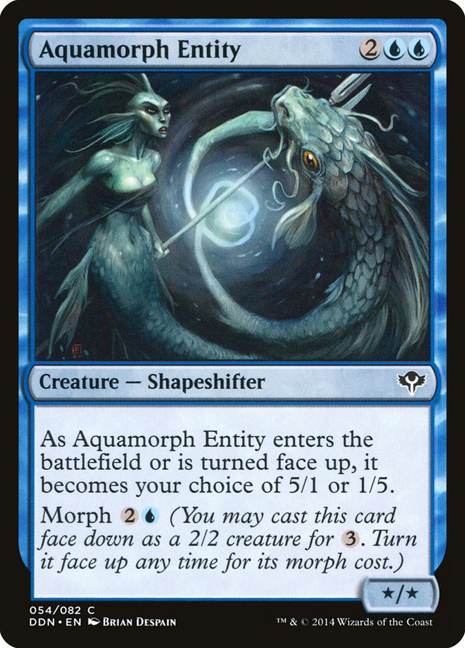 image Aquamorph Entity