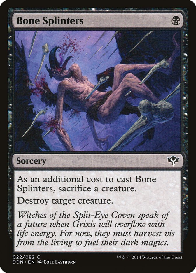 image Bone Splinters