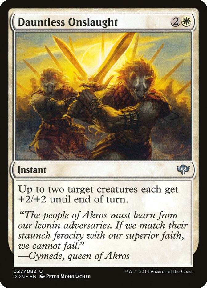 image Dauntless Onslaught