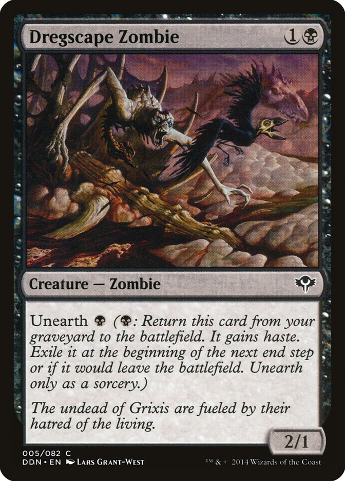 image Dregscape Zombie