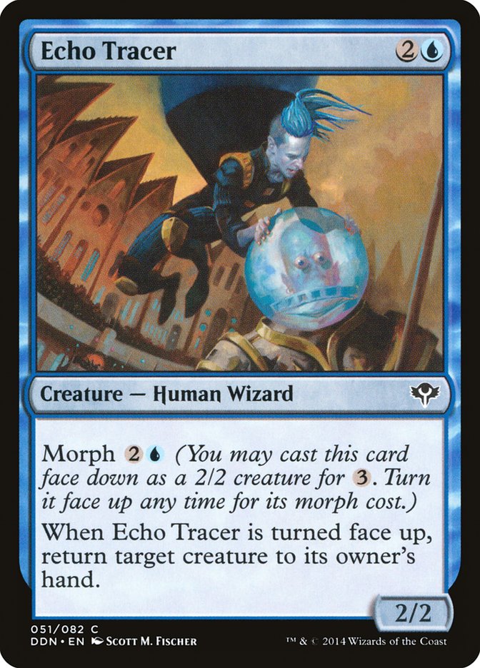 image Echo Tracer