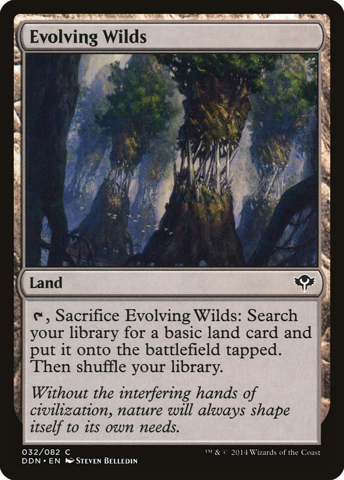 image Evolving Wilds