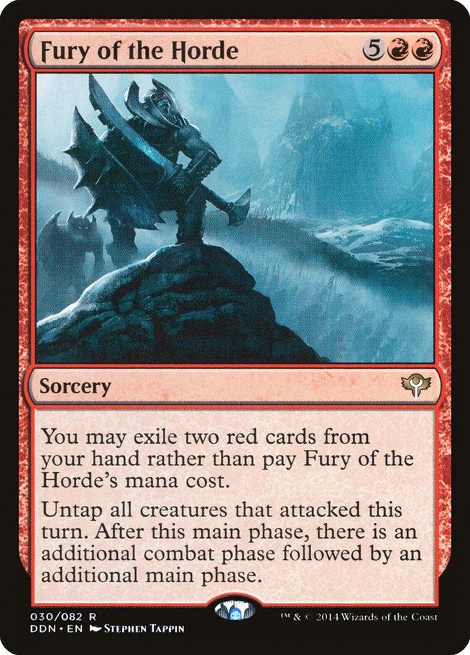 image Fury of the Horde