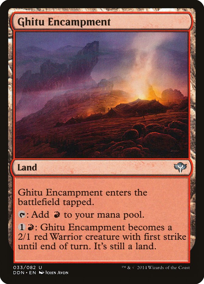 image Ghitu Encampment