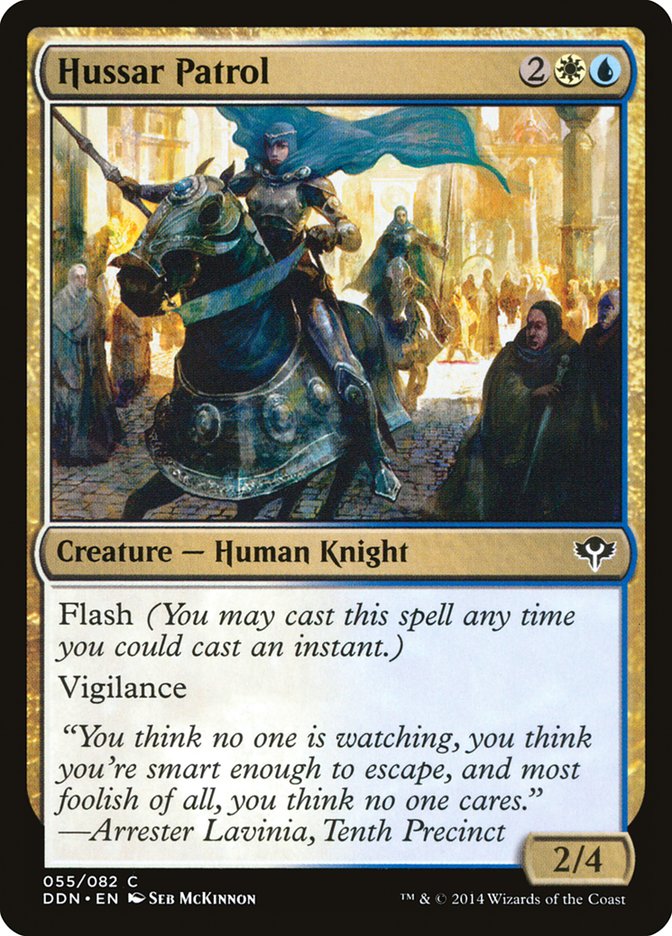 image Hussar Patrol