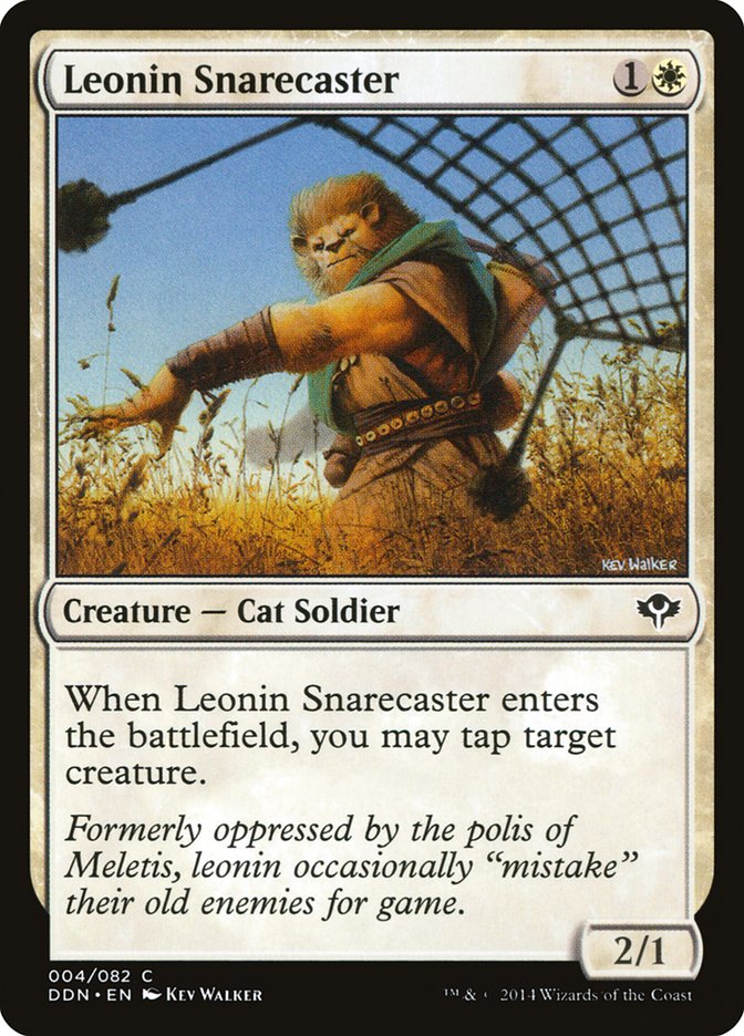 image Leonin Snarecaster