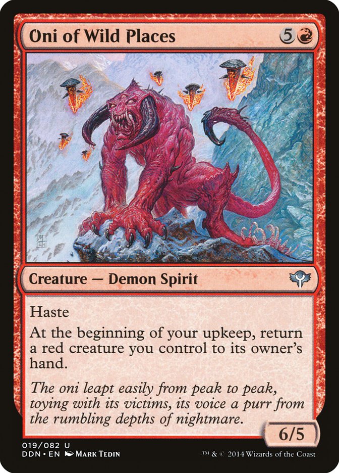 image Oni of Wild Places