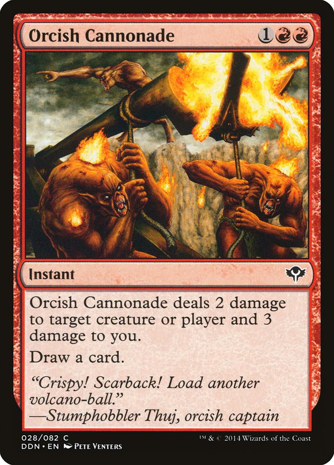 image Orcish Cannonade