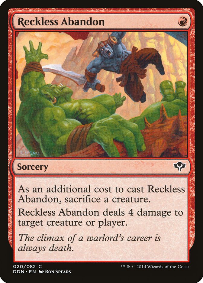 image Reckless Abandon