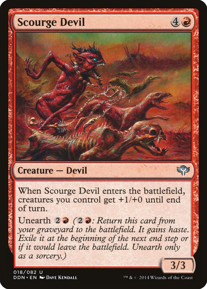 image Scourge Devil
