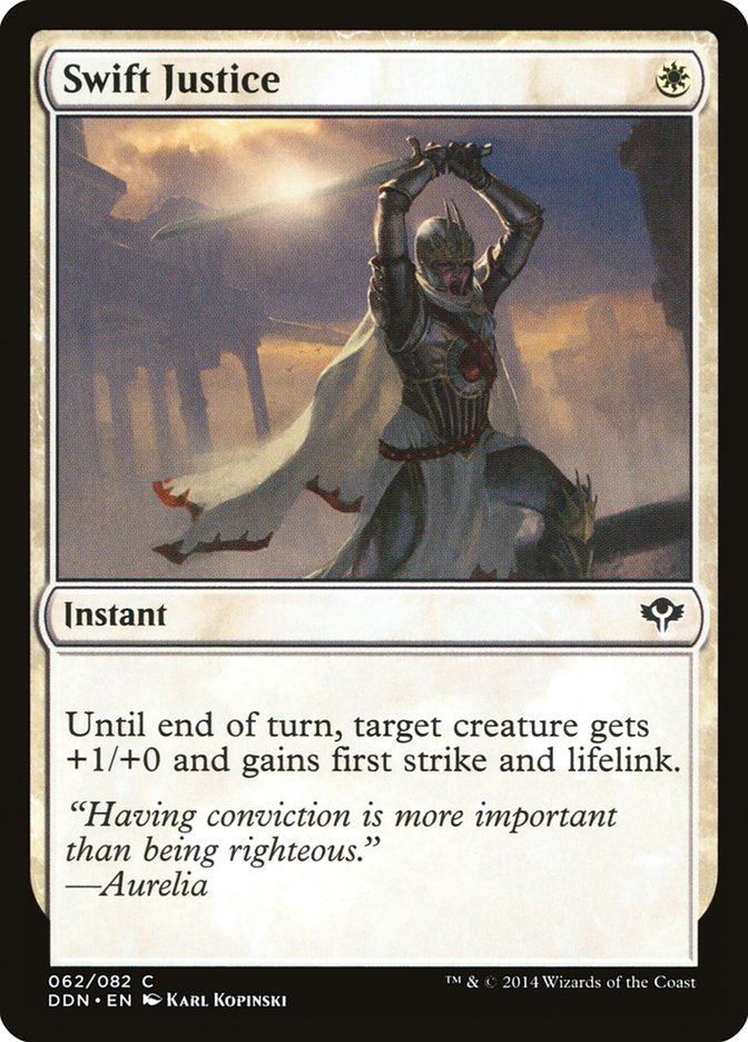 image Swift Justice