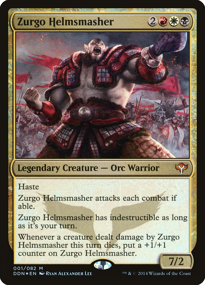 image Zurgo Helmsmasher