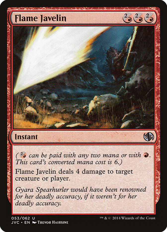 image Flame Javelin