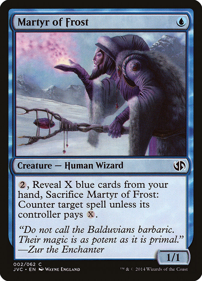 image Martyr of Frost