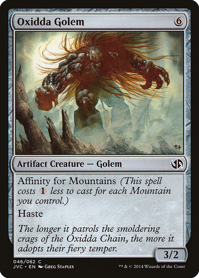 image Oxidda Golem