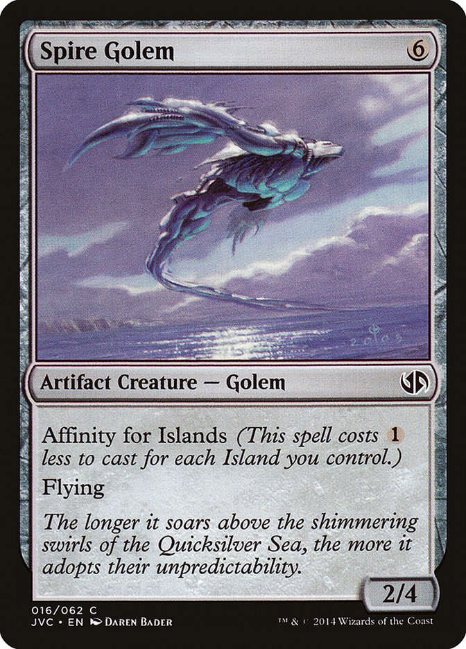 image Spire Golem