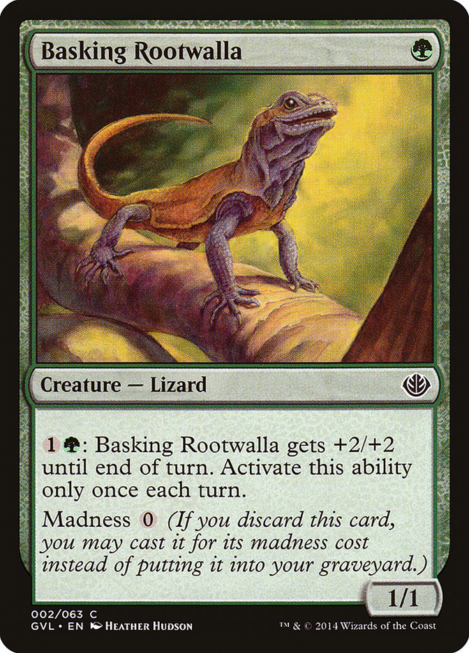 image Basking Rootwalla