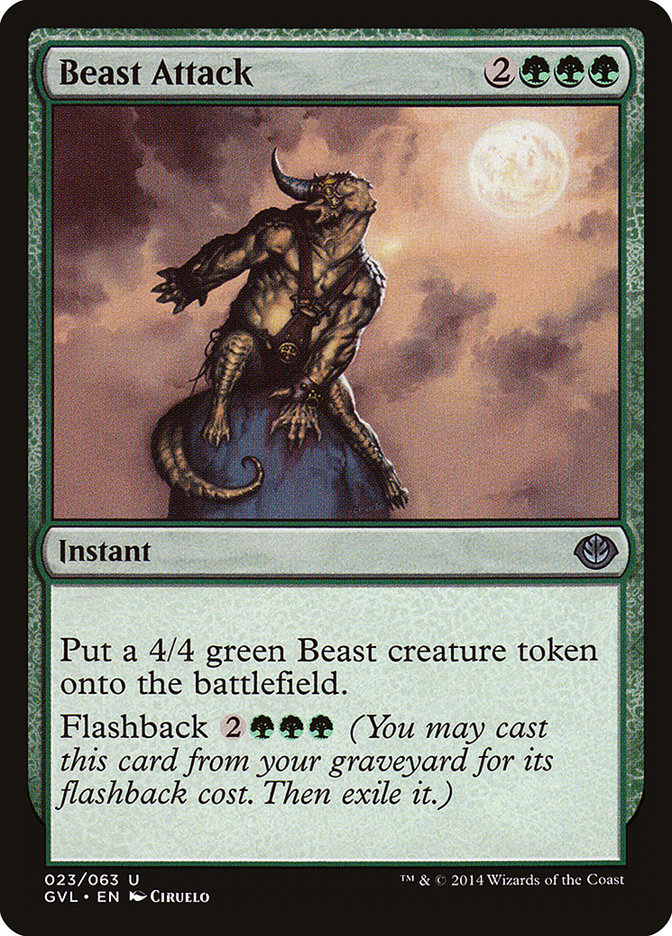 image Beast Attack