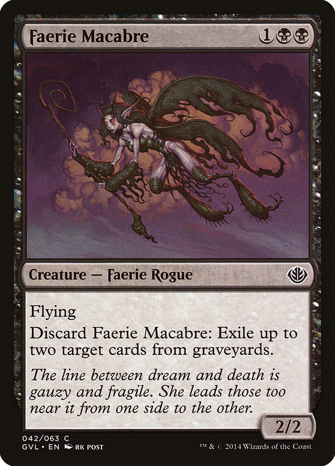 image Faerie Macabre