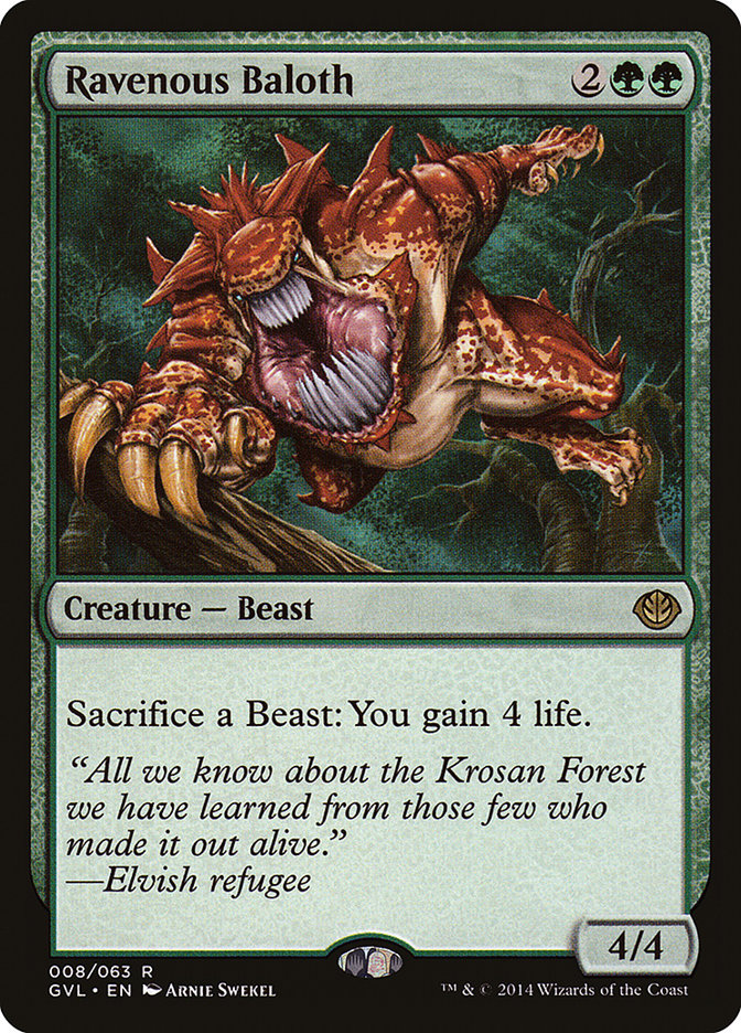 image Ravenous Baloth