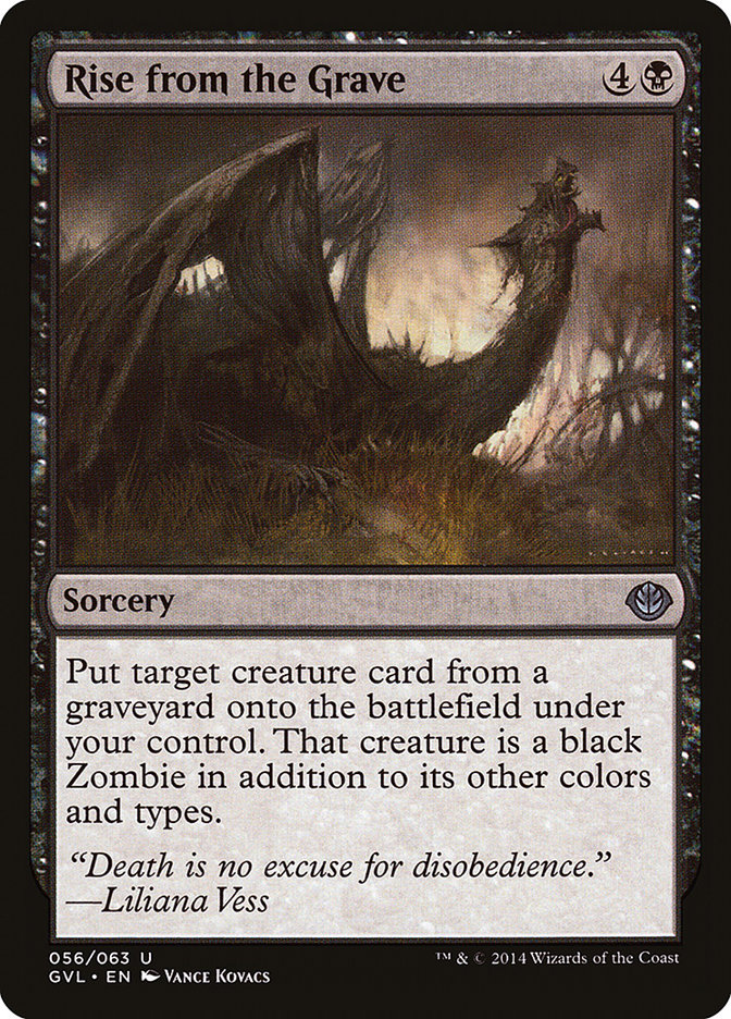 image Rise from the Grave