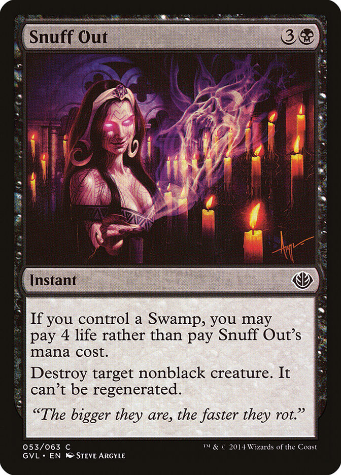 image Snuff Out