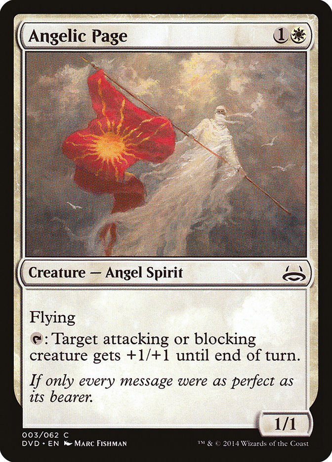 image Angelic Page